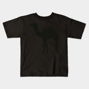 Elegant Camel Rides Kids T-Shirt